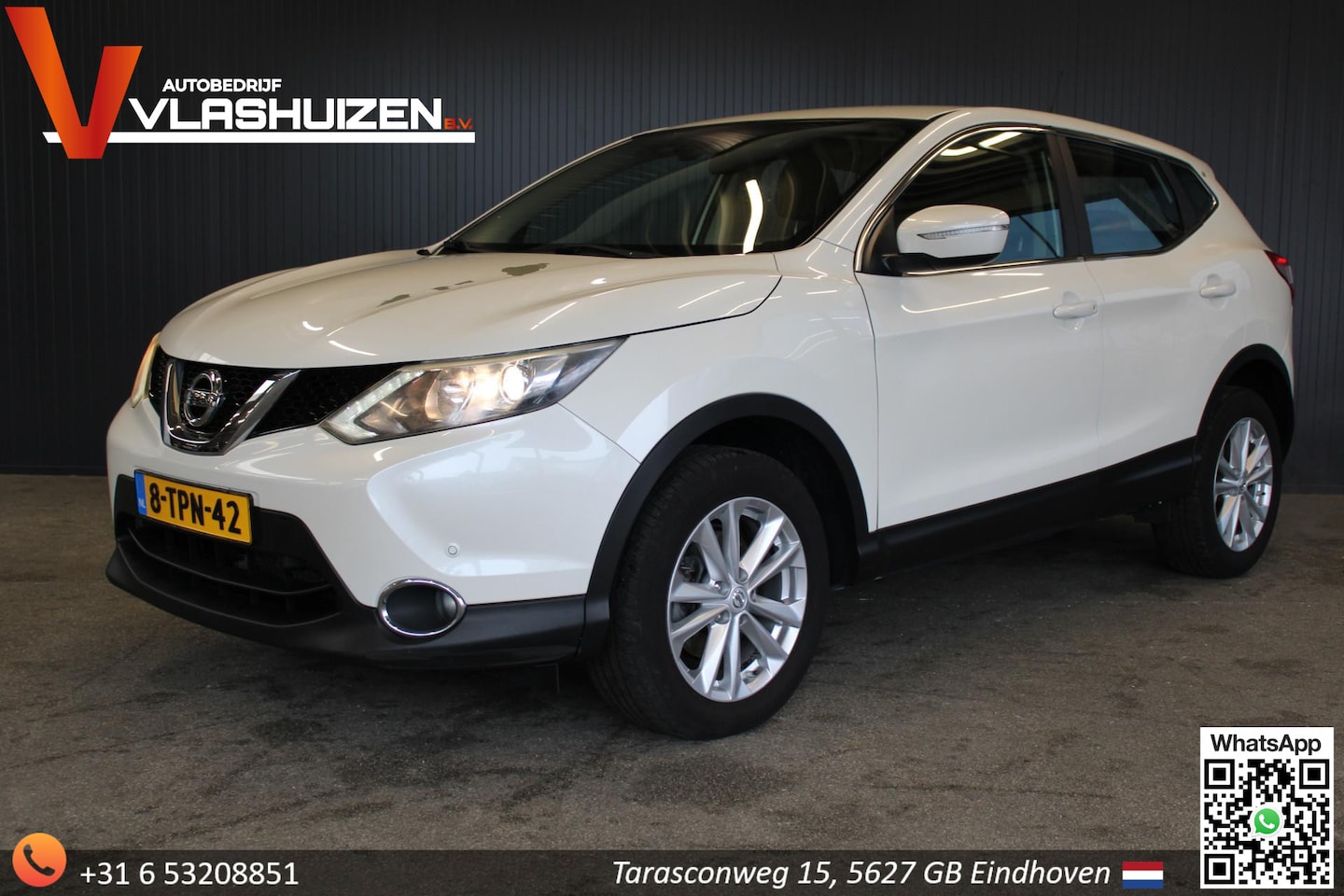 Nissan Qashqai - 1.2 Acenta | € 6.600,- NETTO! | Climate | Cruise | PDC - AutoWereld.nl