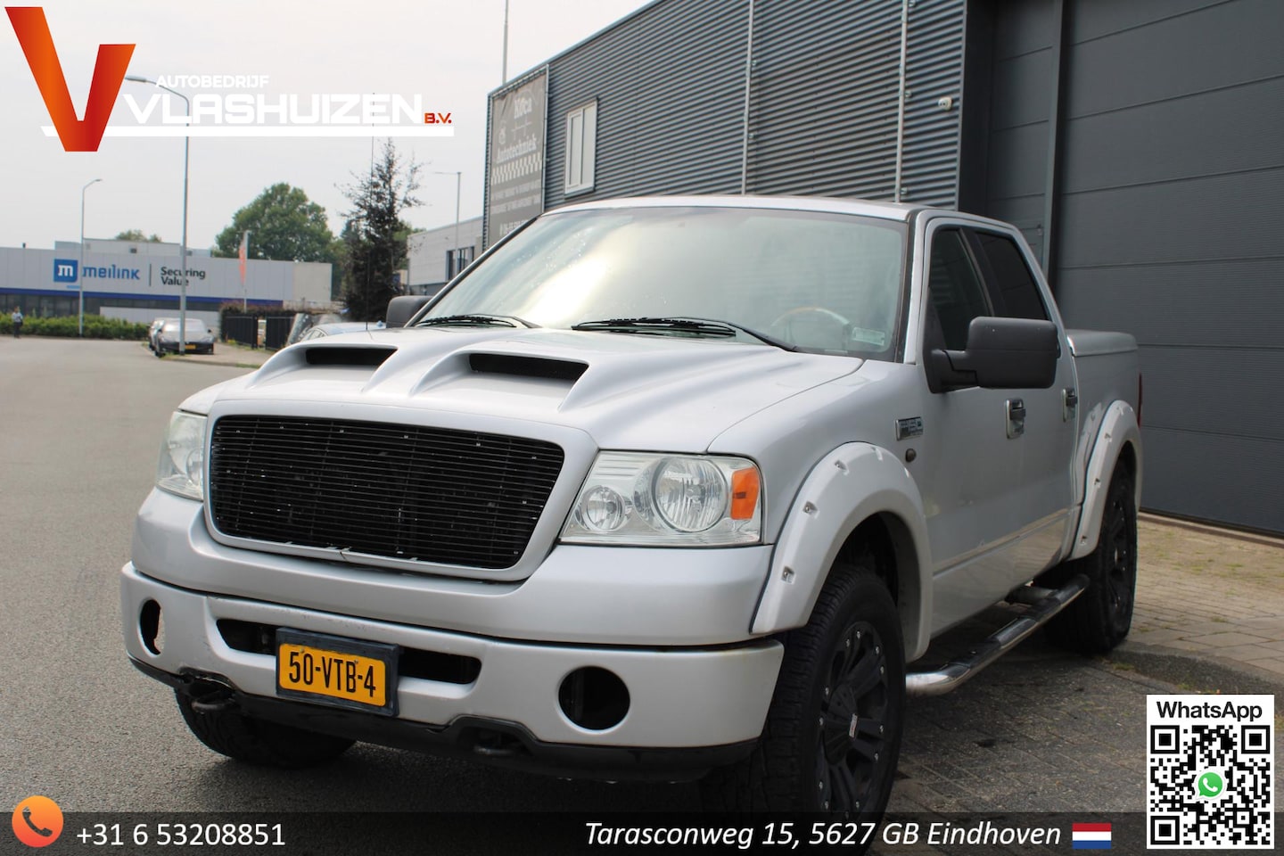 Ford F150 - USA F-150 5.4L V8 3V Triton | € 9.950,- NETTO! | LPG | Carplay | Airco | Leder | Trekhaak - AutoWereld.nl