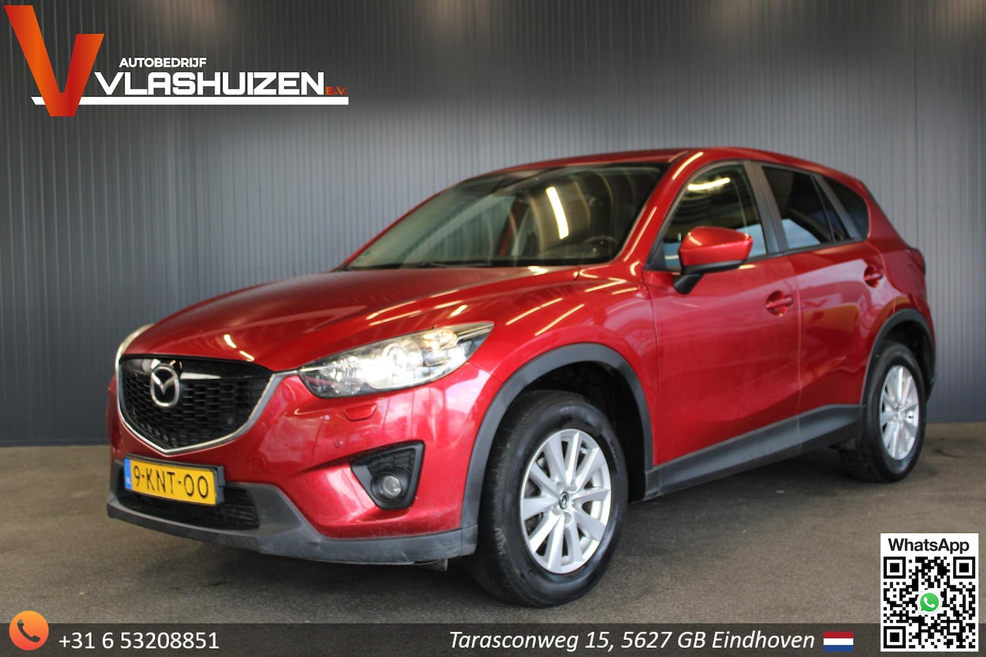 Mazda CX-5 - 2.2D Skylease+ 2WD | Lane Assist | PDC | Stoelverw. | Navi | Climate | Cruise | - AutoWereld.nl