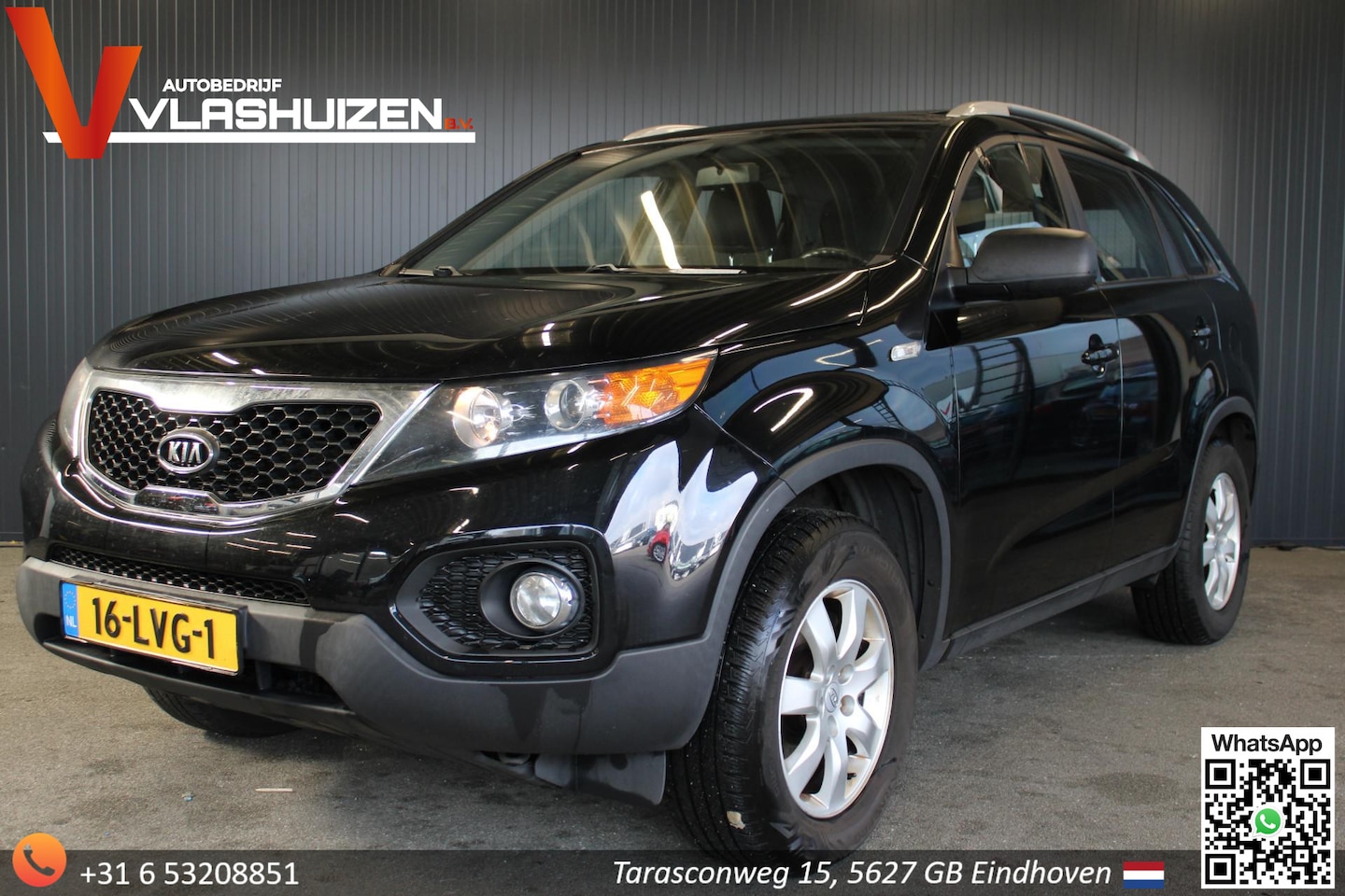 Kia Sorento - 2.4 X-tra - € 4.500,- NETTO! - Pano - Airco - Cruise - PDC - - AutoWereld.nl