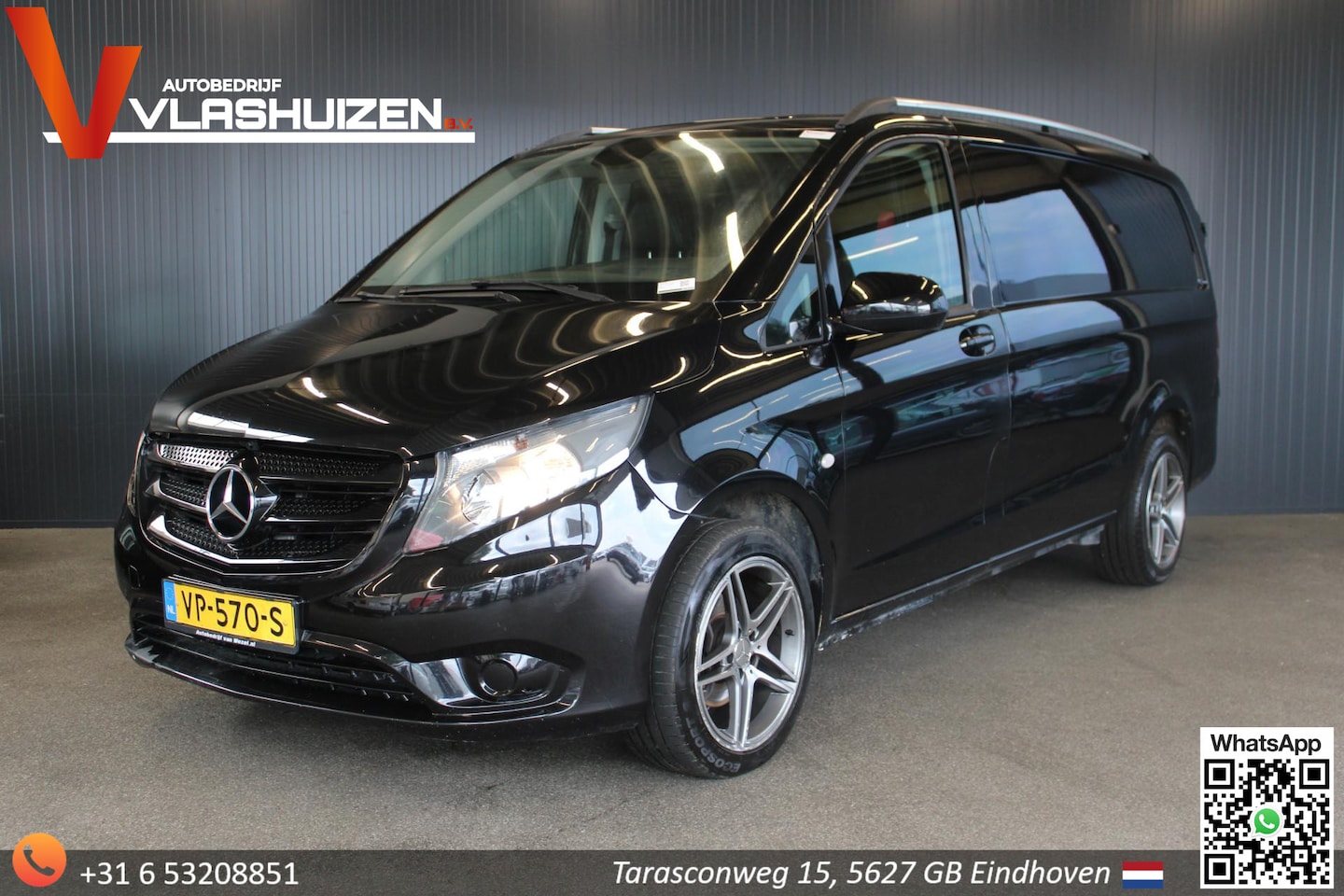 Mercedes-Benz Vito - 111 CDI | € 8.950,- MARGE! | Airco | Bijrijdersbank | Cruise | Navi | - AutoWereld.nl