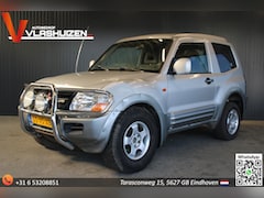 Mitsubishi Pajero - 3.2 Di-D GLX Panel VAN - 4WD - Airco - € 1.999, - MARGE