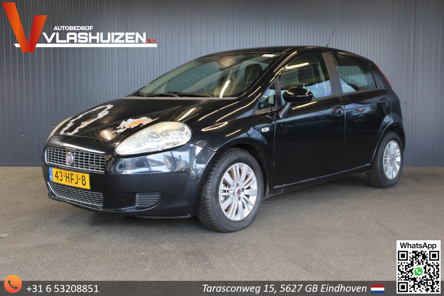 Fiat Grande Punto - 1.3 JTD Ed. Lusso | Airco | - AutoWereld.nl