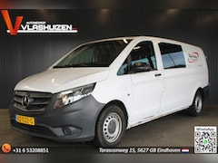 Mercedes-Benz Vito - 111 CDI Extra Lang Dubbele Cabine | € 6.644, - NETTO | Airco | Trekhaak | Euro 6 |