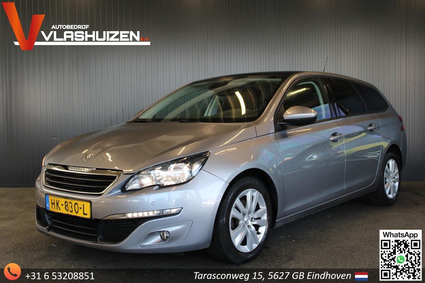 Peugeot 308 SW - 1.6 BlueHDI Blue Lease Executive Pack | Pano | Camera | Navi | PDC | Climate | Cruise | AP - AutoWereld.nl