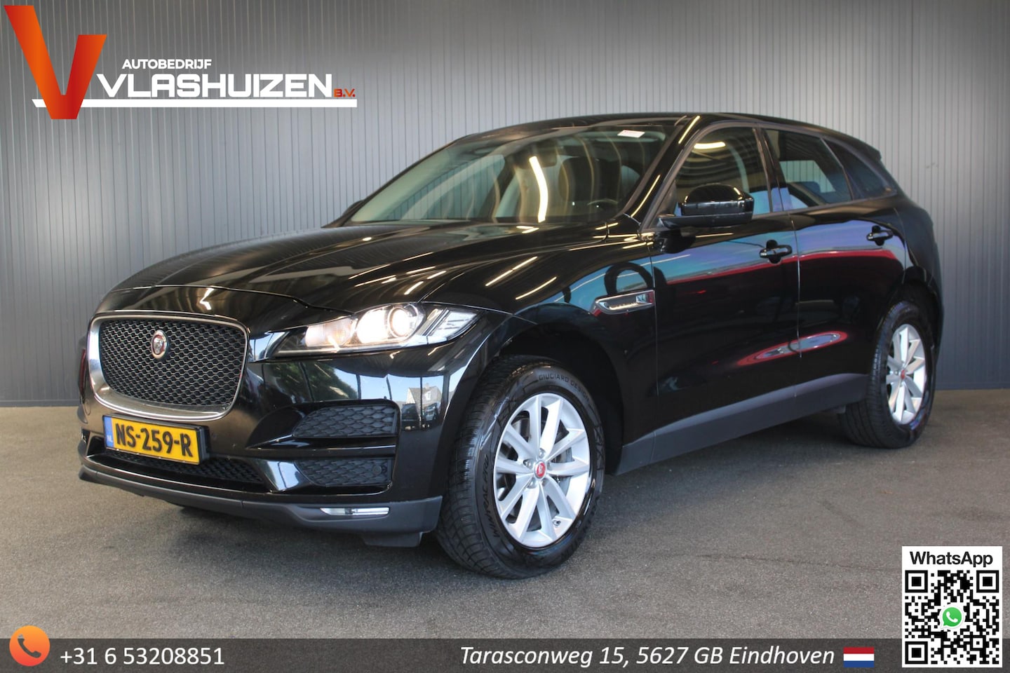 Jaguar F-Pace - 2.0 Prestige 20d | € 10.400,- NETTO! | Euro 6 | Climate | Cruise | Navi | Camera | Keyless - AutoWereld.nl