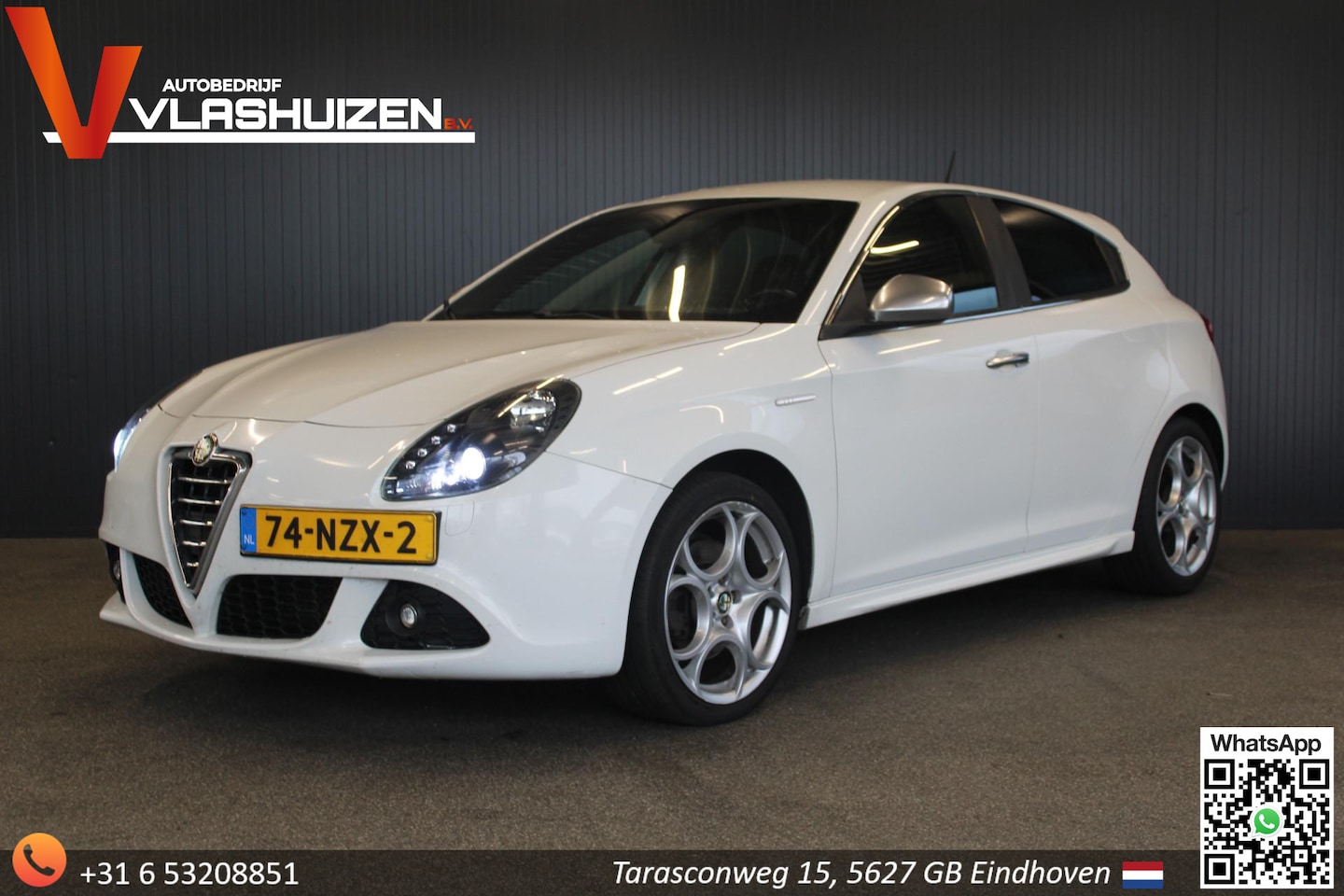 Alfa Romeo Giulietta - 2.0 JTDm Distinctive | Leder | Climate | Cruise | APK 01-2025! | - AutoWereld.nl