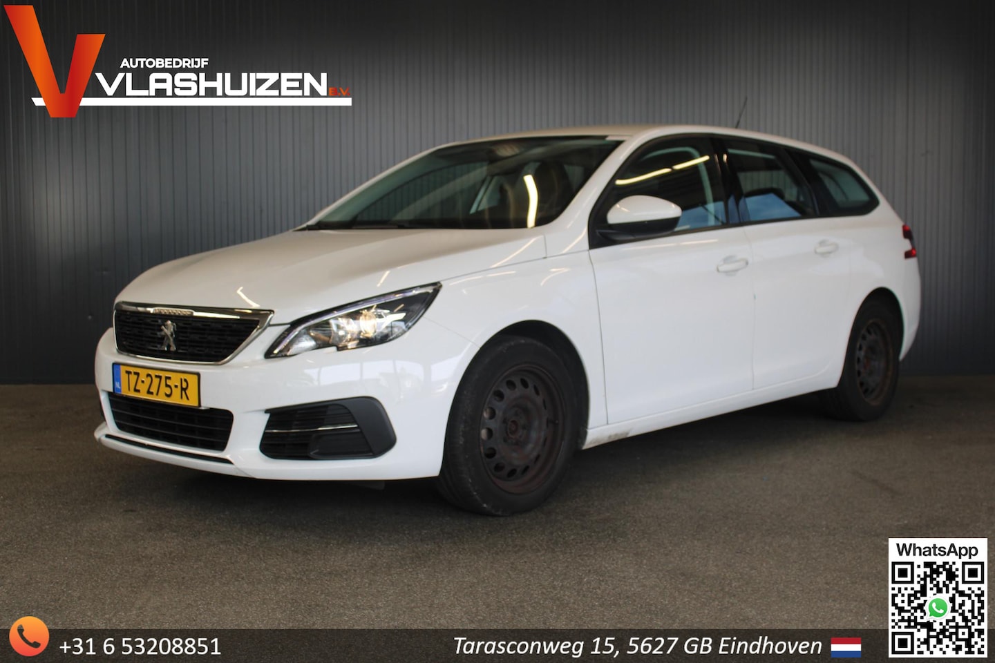 Peugeot 308 SW - 1.2 PureTech Blue Lease | € 5.450,- NETTO! | Cruise | Climate | Navi | PDC | - AutoWereld.nl