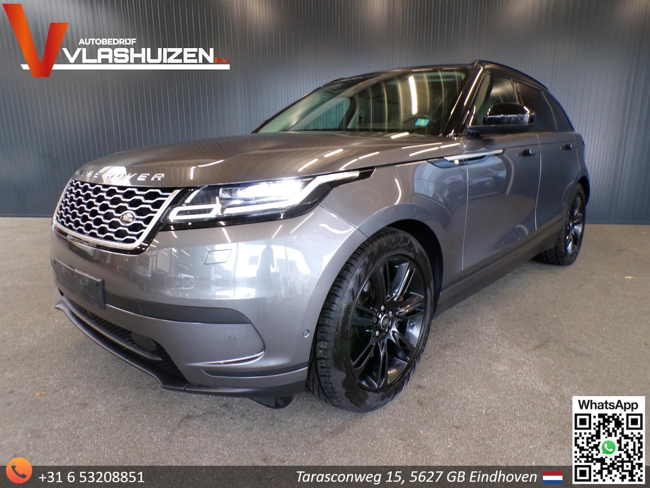 Land Rover Range Rover Velar - 2.0 P300 Turbo AWD HSE - Pano - HUD - Leder - Climate - Stoelmassage - 360 PDC - FULL OPTI - AutoWereld.nl