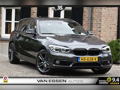 BMW 1-serie - 118i Sport- Line Automaat Navigatie Led H&K Leer Camera NL-Auto