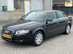 Audi A4 Limousine - 1.8 TURBO 20V AUT 163 PK Bj 2007 Pro Line 1e Eig Weinig Km, s 165.052 Ecc Airco Leder Crui