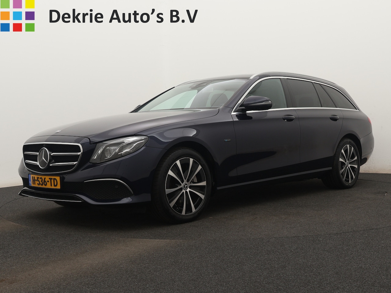 Mercedes-Benz E-klasse Estate - 300 de Hybride Diesel Business Solution / Apk jun-2025 / Panoramadak / Trekhaak / Leder / - AutoWereld.nl