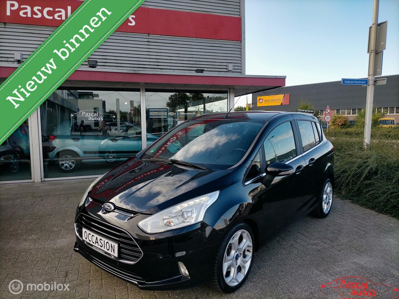 Ford B-Max - 1.6 Titanium - AutoWereld.nl