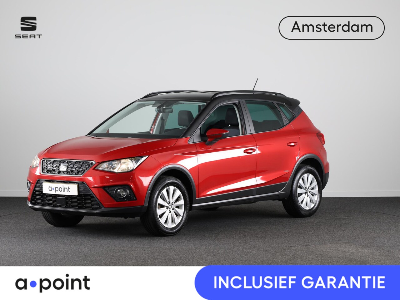 Seat Arona - 1.0 TSI Style Business Intense Navigatie | Full-Link | Parkeersensoren | Climatronic - AutoWereld.nl