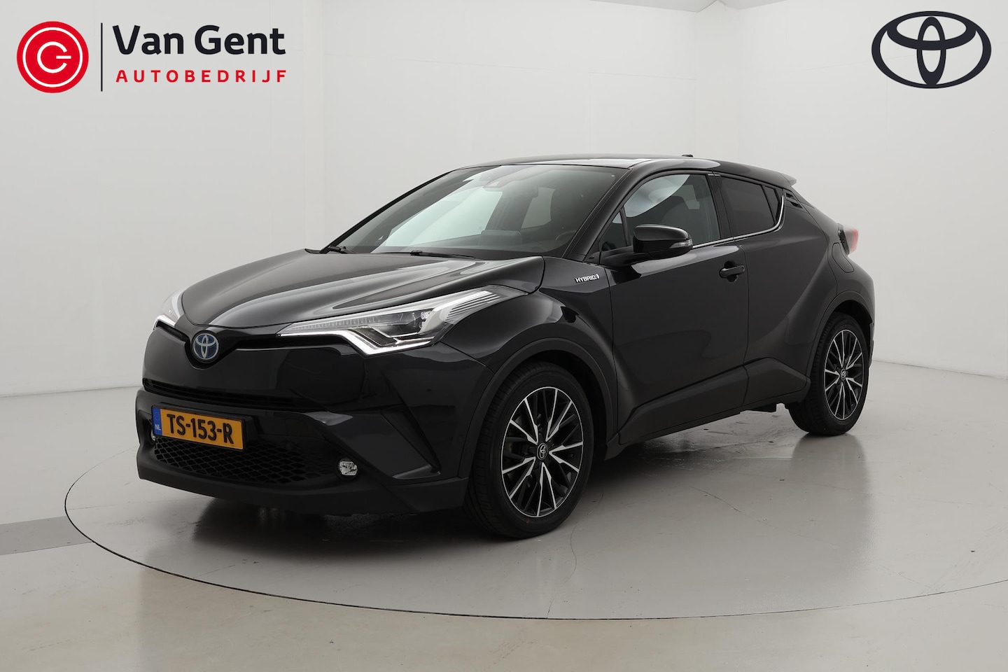 Toyota C-HR - 1.8 Hybrid Executive Dodehoek - AutoWereld.nl