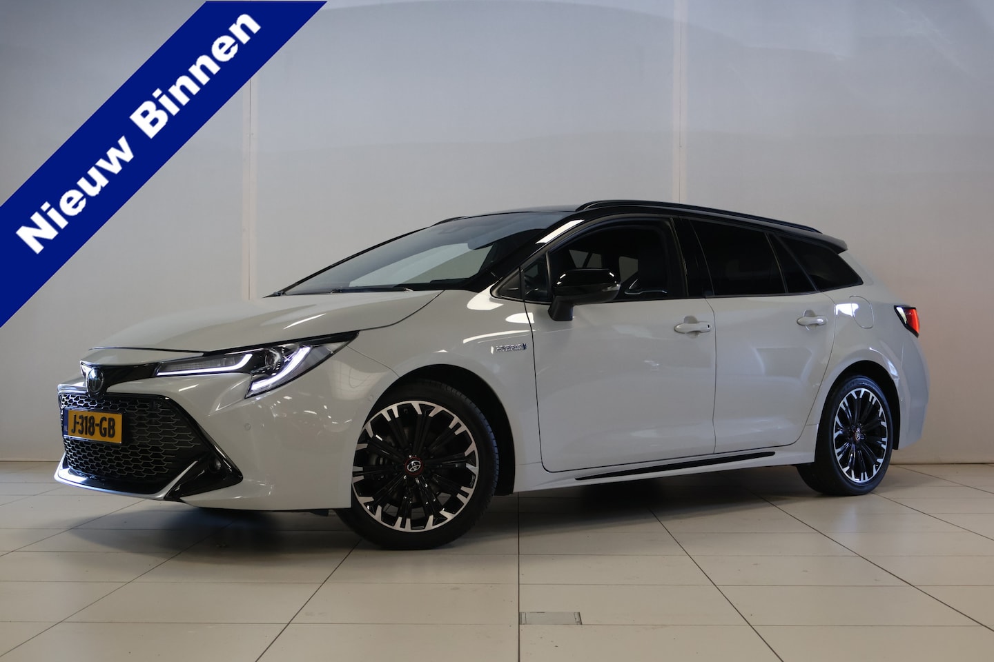 Toyota Corolla Touring Sports - 1.8 Hybrid GR Sport 1.8 Hybrid GR-Sport - AutoWereld.nl