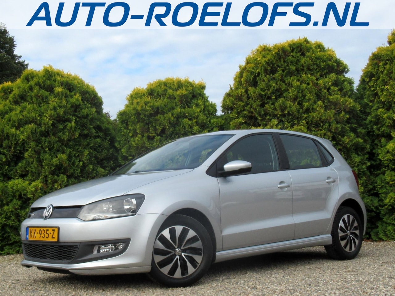 Volkswagen Polo - 1.0 BlueMotion 5drs. *Navi*Cruise Control* - AutoWereld.nl