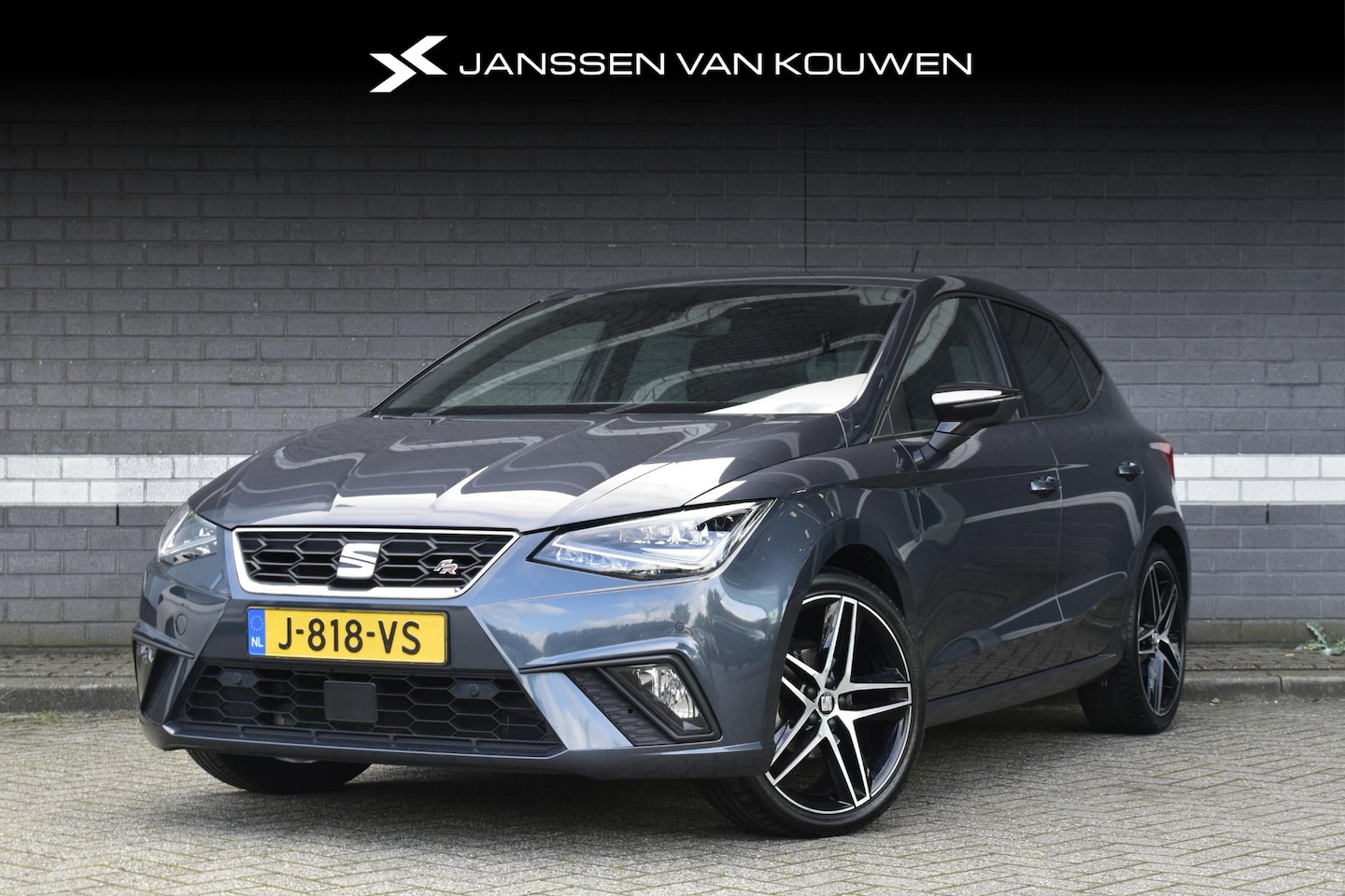 Seat Ibiza - 1.0 TSI FR Business Intense / Beats Audio / LED / Virtual Dashboard / Apple Carplay & Andr - AutoWereld.nl