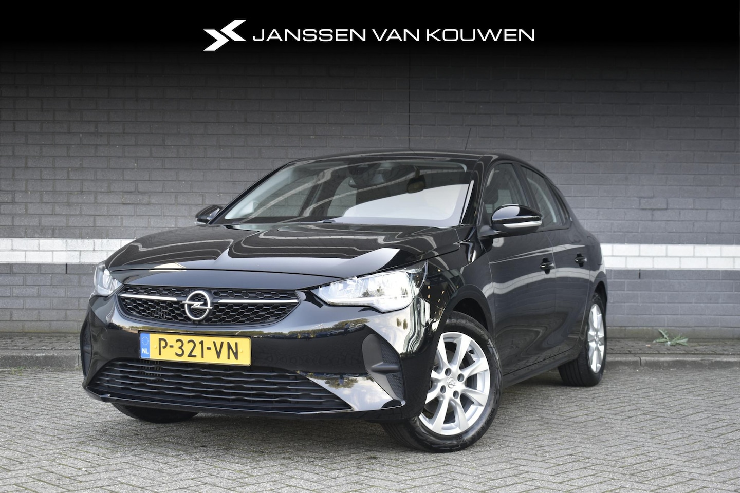 Opel Corsa - 1.2 Edition / Apple Carplay & Android Auto / 16" LMV / Parkeersensor achter - AutoWereld.nl