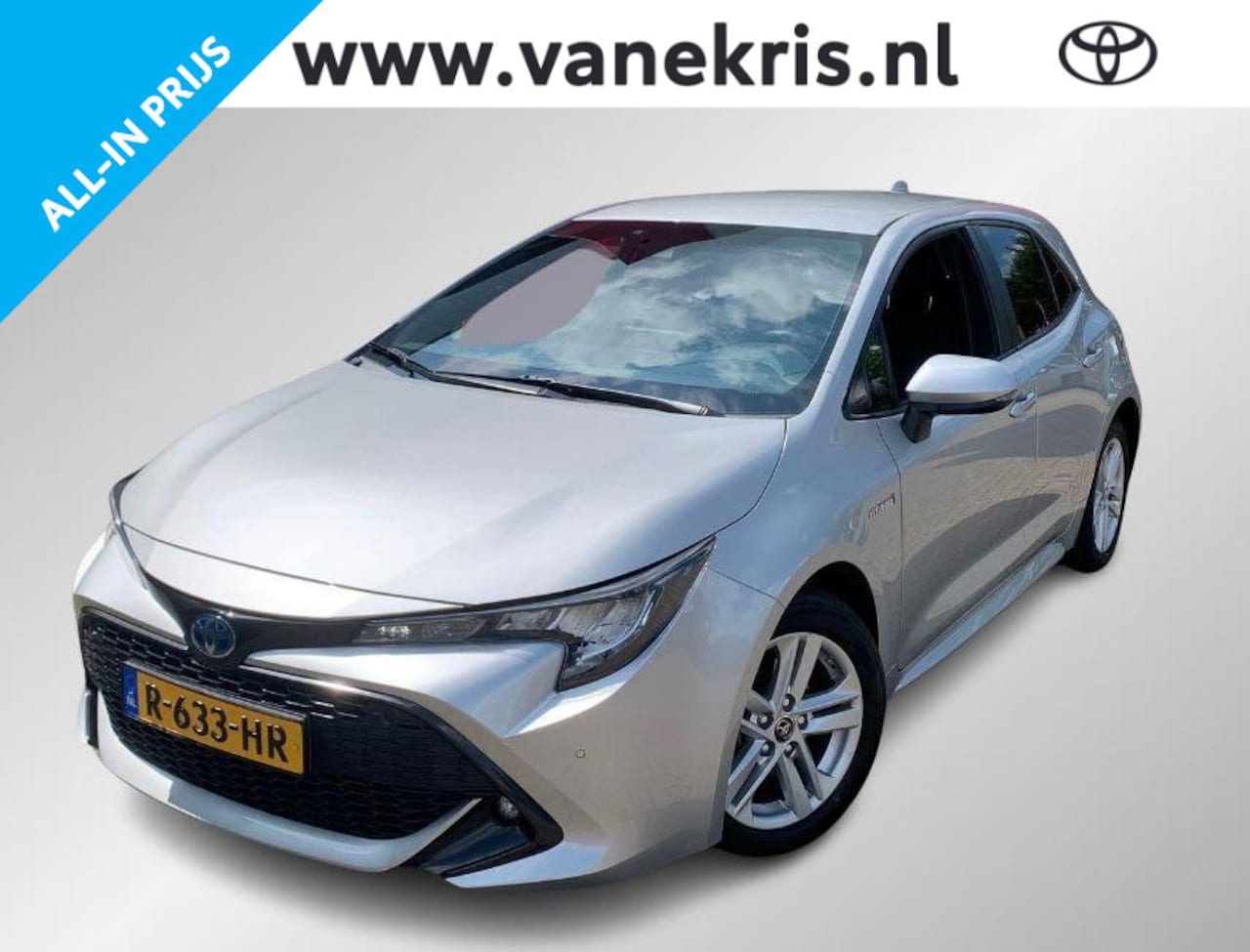 Toyota Corolla - 1.8 Hybrid Business Navi, Stoelverwarming - AutoWereld.nl