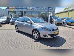 Peugeot 308 SW - 1.2 PureTech 130pk S&S GT-line half leder, camera, navigatie, trekhaak