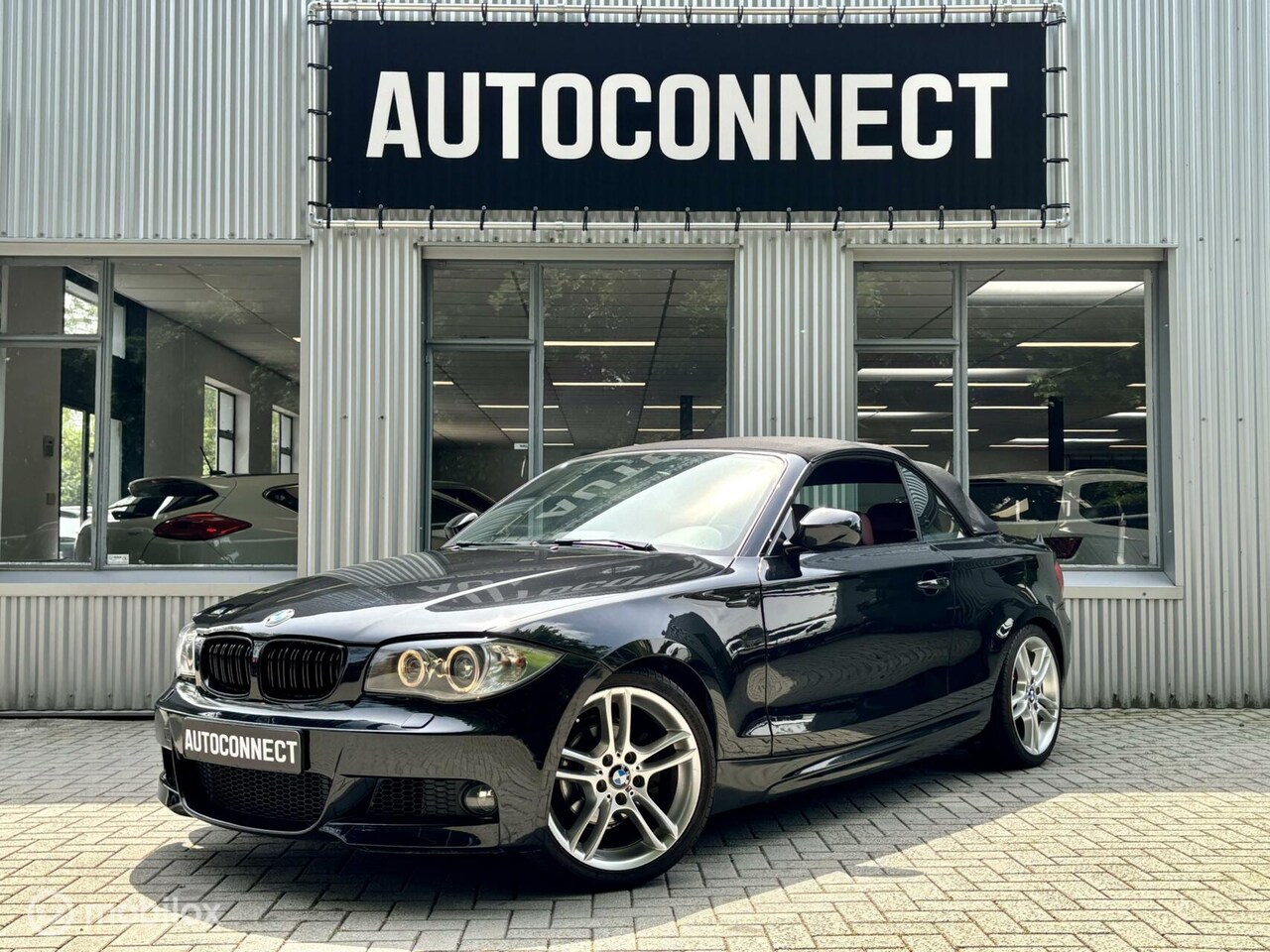 BMW 1-serie Cabrio - 118i Navi, LEDER, M-PAKKET, ECC, XENON, VOL OPTIES - AutoWereld.nl