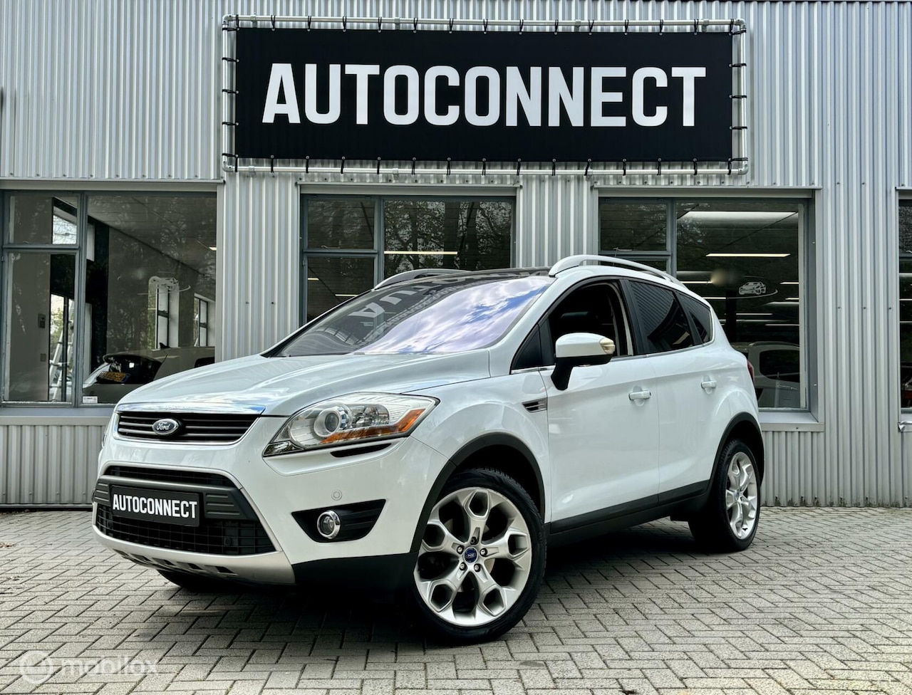 Ford Kuga - 2.5 20V Titanium 2.5 20V Titanium, NAVI, PANODAK, LEDER, CRUISE - AutoWereld.nl