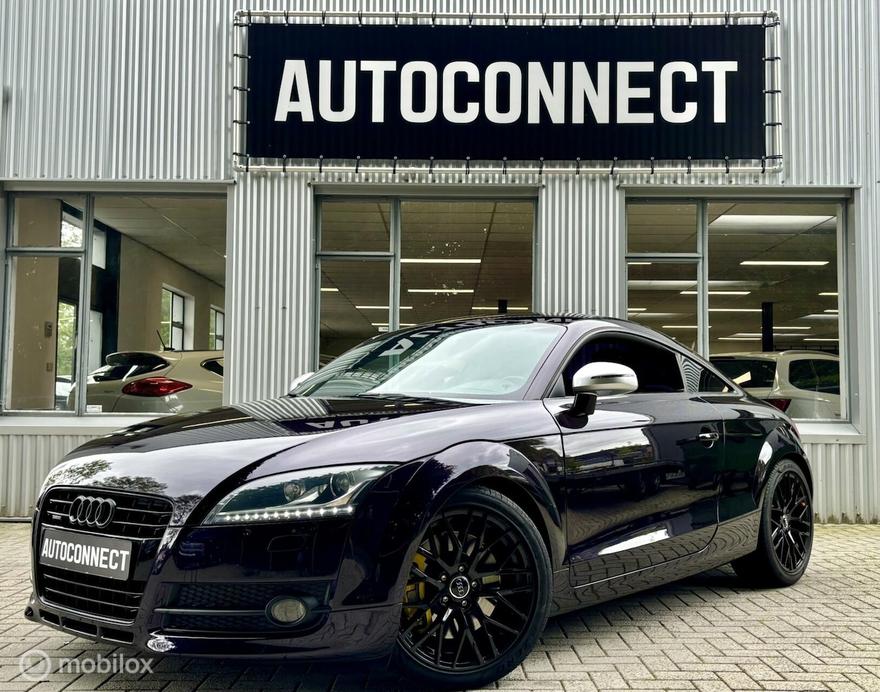 Audi TT - 3.2 V6 quattro. AUTOMAAT, NAVI, CRUISE, STOELVERWARMING. - AutoWereld.nl