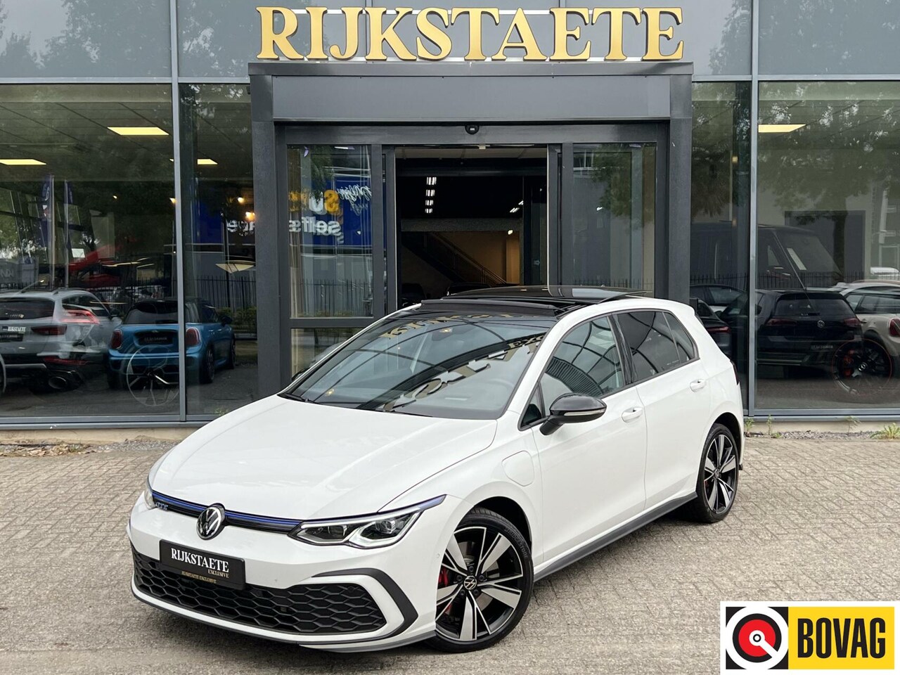 Volkswagen Golf - 1.4 GTE TSI|245 PK|PANO|HEAD-UP|ACC|SFEERV. - AutoWereld.nl