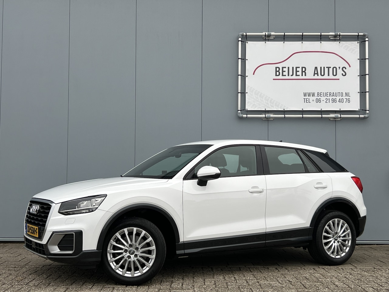 Audi Q2 - 30 TFSI Design Pro Line Navigatie/Climate/17inch. - AutoWereld.nl