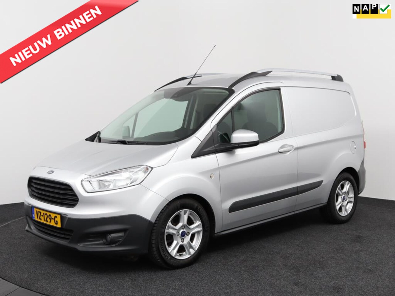 Ford Transit Courier - 1.5 TDCI Trend 95 Pk Bestel | Climatronic | Navigatie | Elektr. pakket | Schuifdeur | LMV - AutoWereld.nl