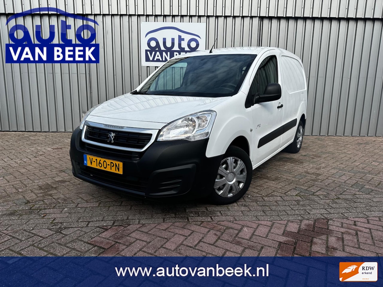 Peugeot Partner - 120 1.6 BlueHDi 75 L1 Premium 120 1.6 BlueHDi 75 L1 Premium - AutoWereld.nl