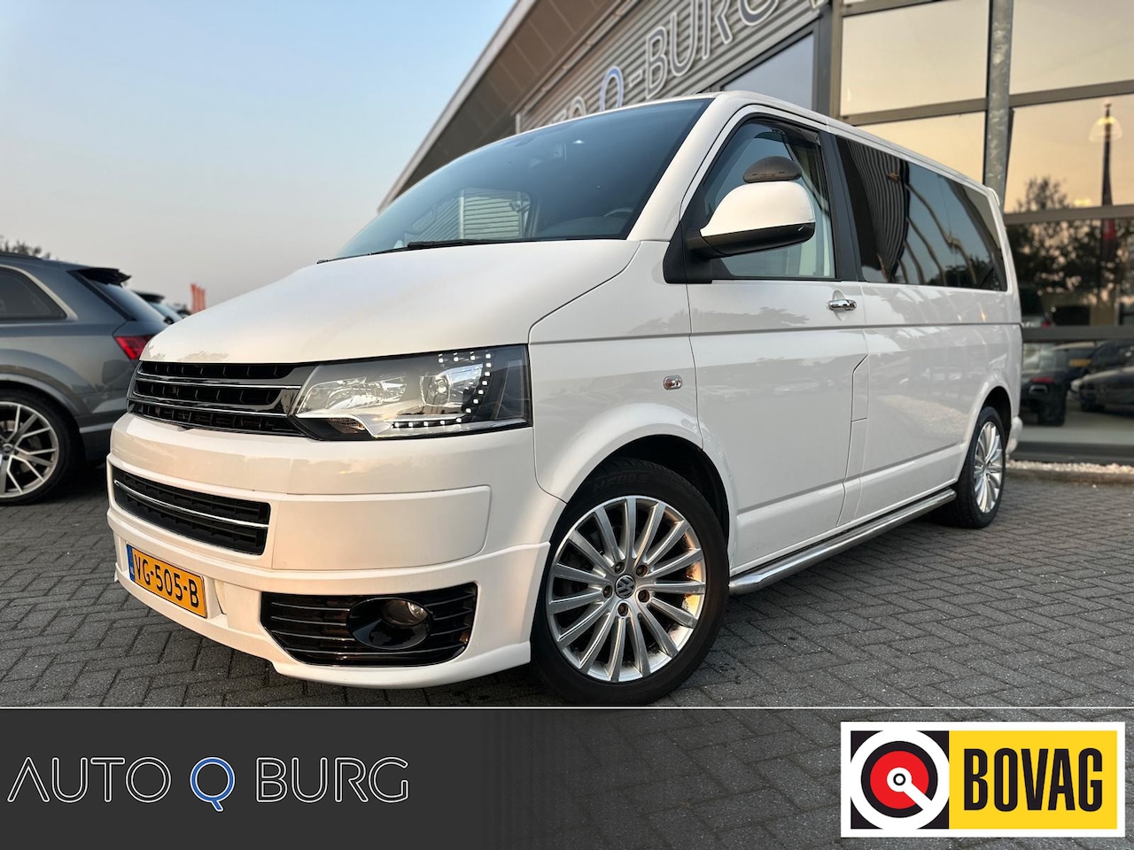 Volkswagen Transporter - 2.0 TDI L1H1 |140 PK| Marge | DSG | Xenon | Leder | Navi | Side Bars | - AutoWereld.nl