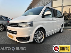 Volkswagen Transporter - 2.0 TDI L1H1 |140 PK| Marge | DSG | Xenon | Leder | Navi | Side Bars |