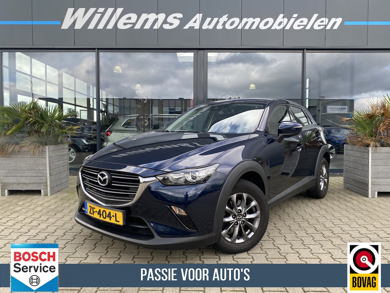 Mazda CX-3 - 2.0 SkyActiv-G 120 Sport Selected Stoelverwarming , Pdc - AutoWereld.nl