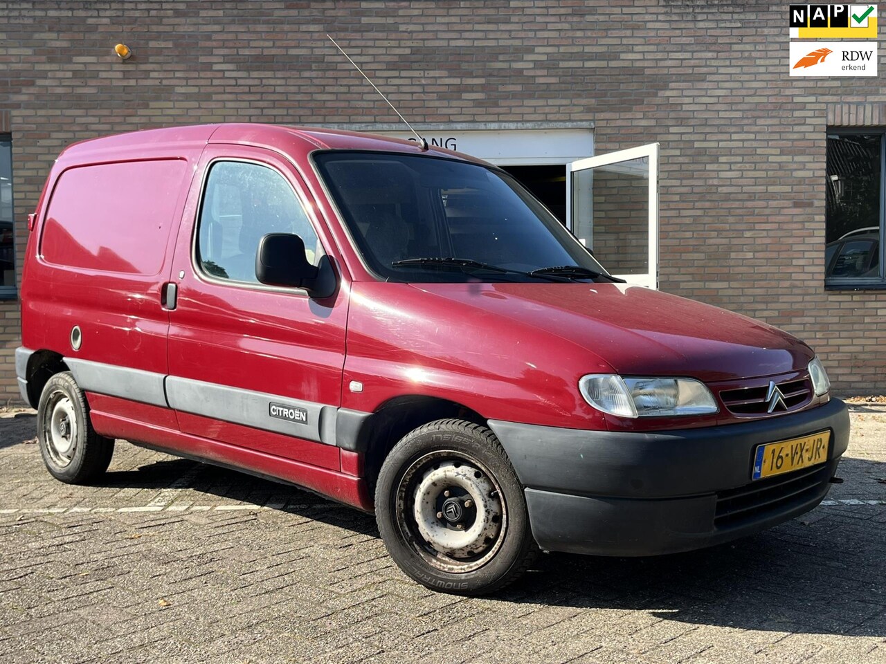 Citroën Berlingo - 1.9 D 1.9 D nieuwe APK - AutoWereld.nl