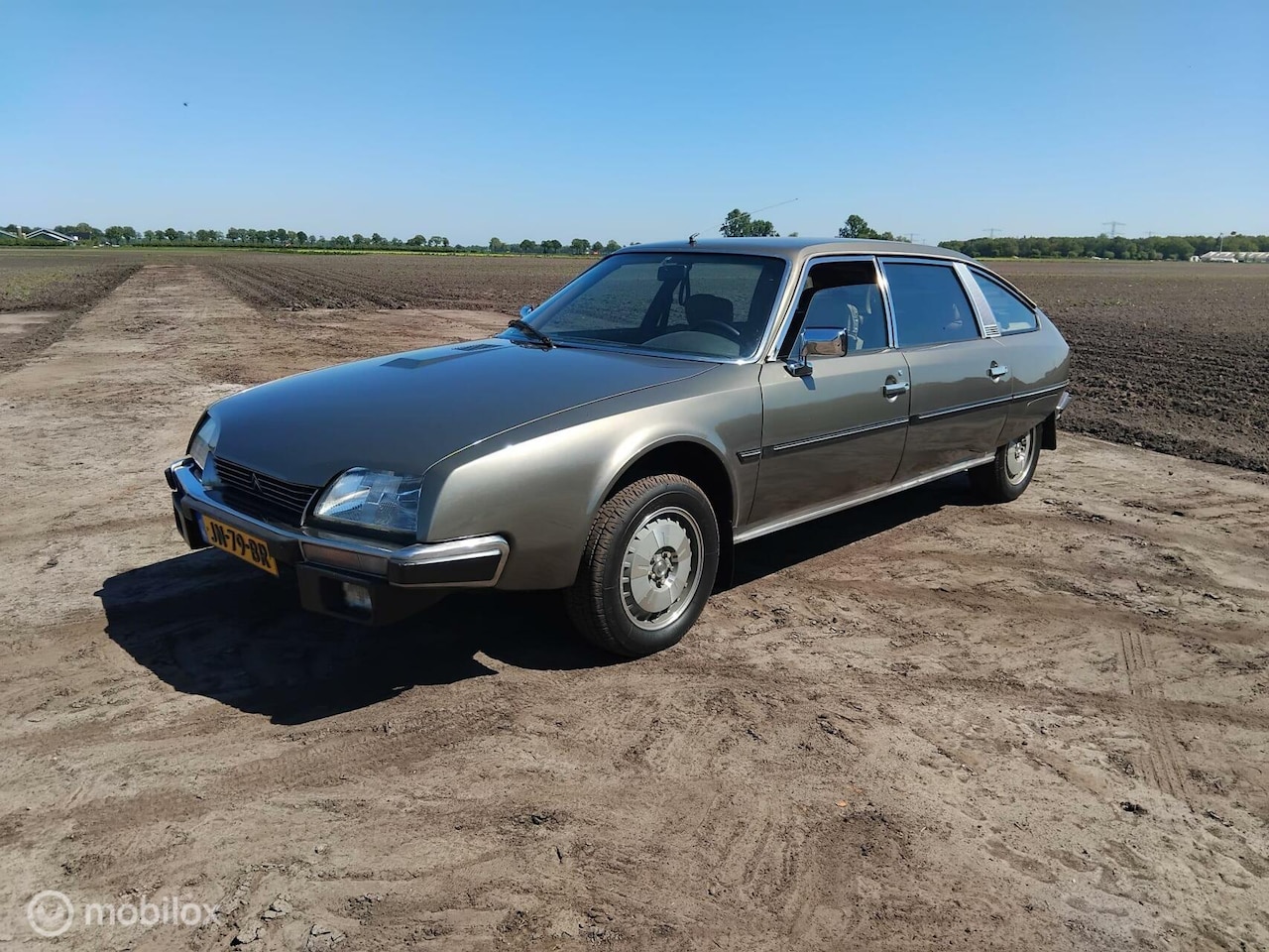 Citroën CX - 25 D Limousine 25 D Limousine - AutoWereld.nl