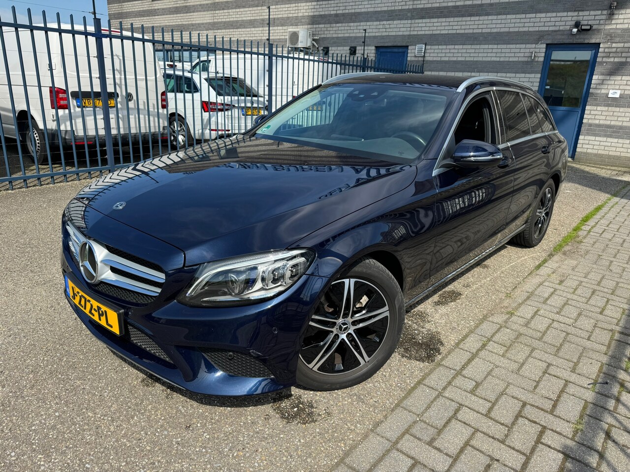 Mercedes-Benz C-klasse Estate - 200 Business Solution Luxury 200 Business Solution Luxury - AutoWereld.nl