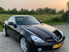 Mercedes-Benz SLK-klasse - 200 K. Leder, navigatie, stoelverwarming, pdc v&a