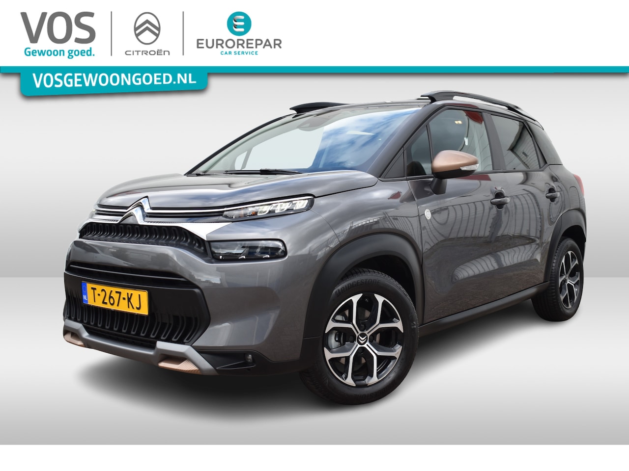 Citroën C3 Aircross - PureTech 110 C-Series Navi | Airco | Parkeerhulp - AutoWereld.nl