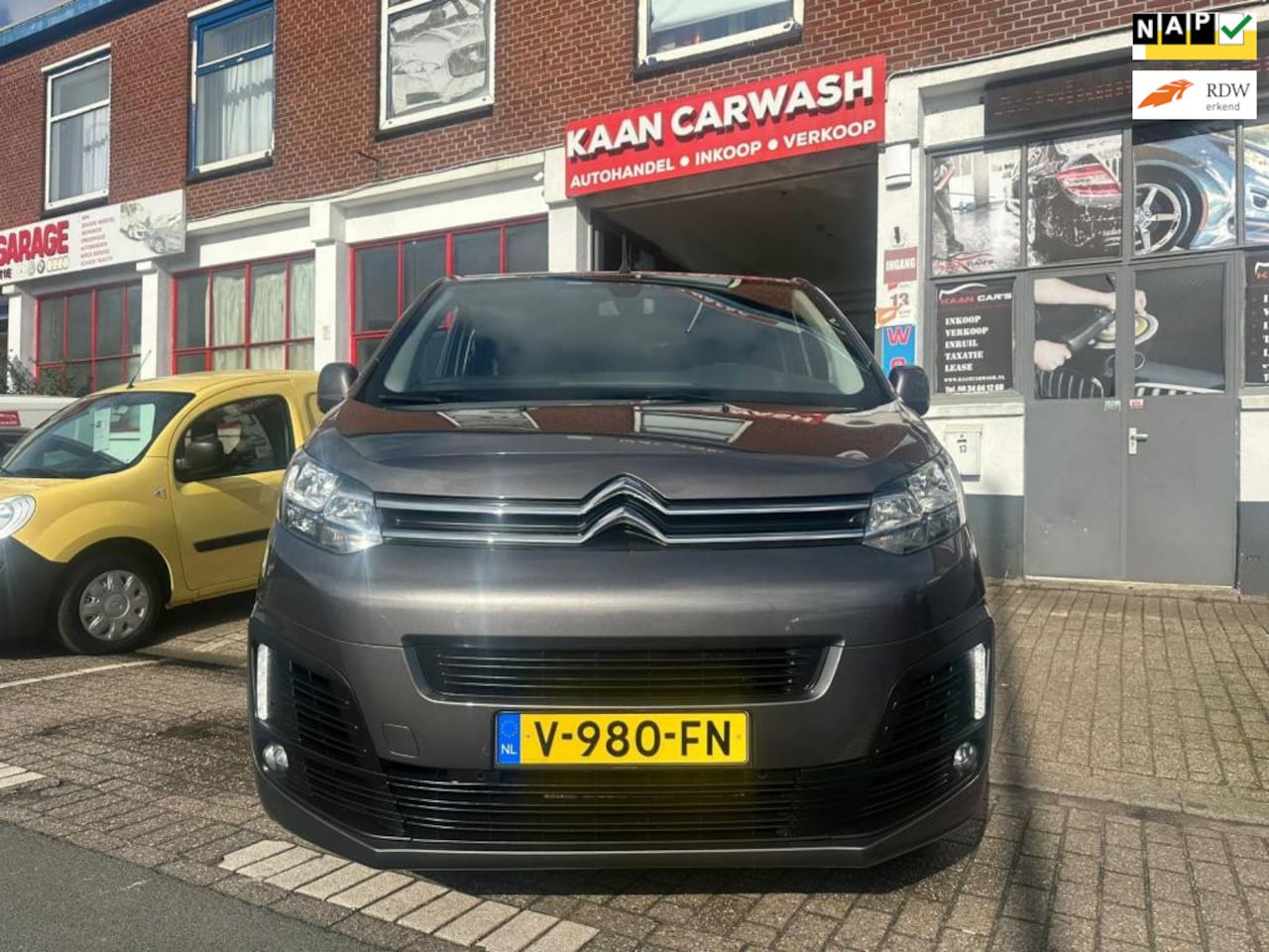 Citroën Jumpy - 2.0 BlueHDI 120 Business M S&S - AutoWereld.nl