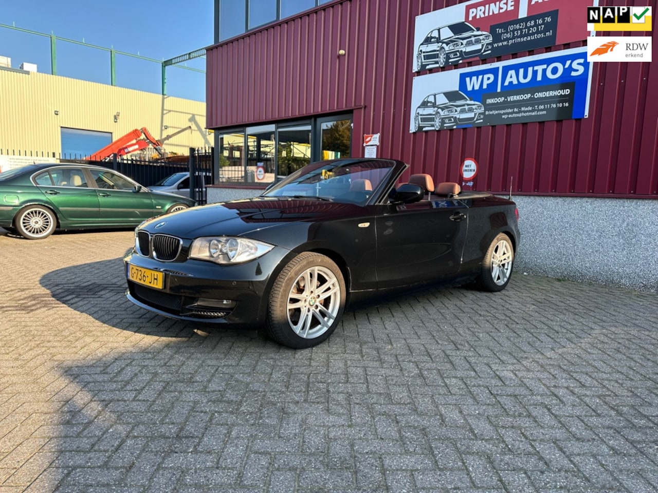 BMW 1-serie Cabrio - 125i High Executive 125i High Executive - AutoWereld.nl