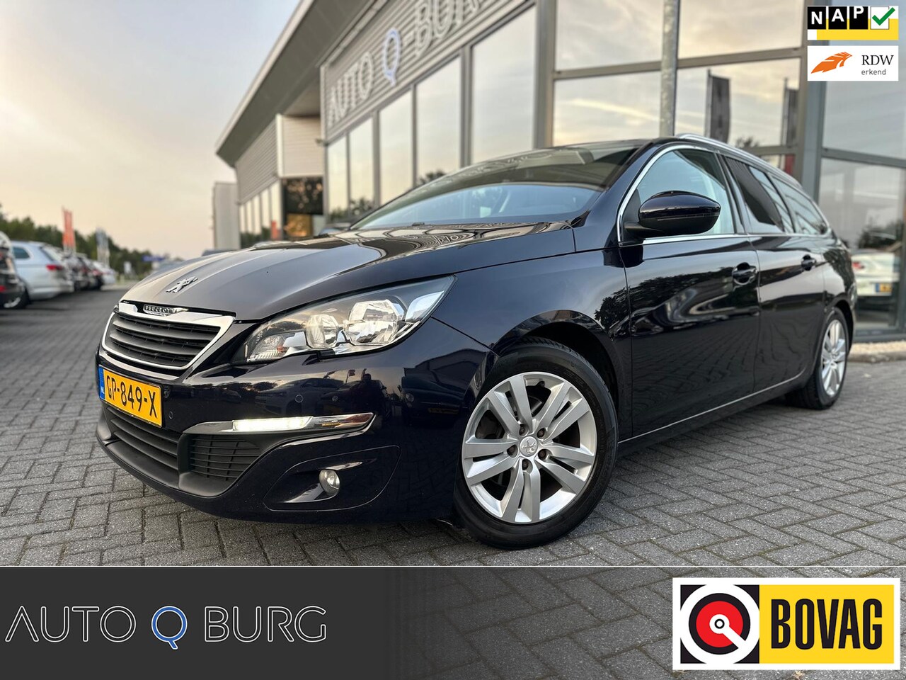 Peugeot 308 SW - 1.6 BlueHDI Executive Pack' Pano| Navi| Stoelverwarming| - AutoWereld.nl