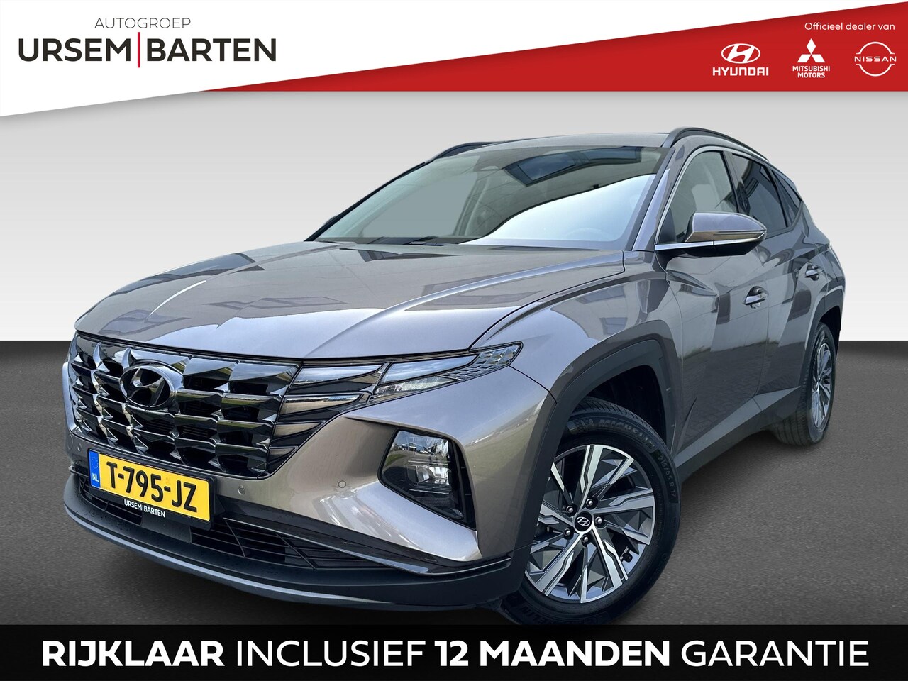 Hyundai Tucson - 1.6 T-GDI HEV Comfort 1.6 T-GDI HEV Comfort - AutoWereld.nl