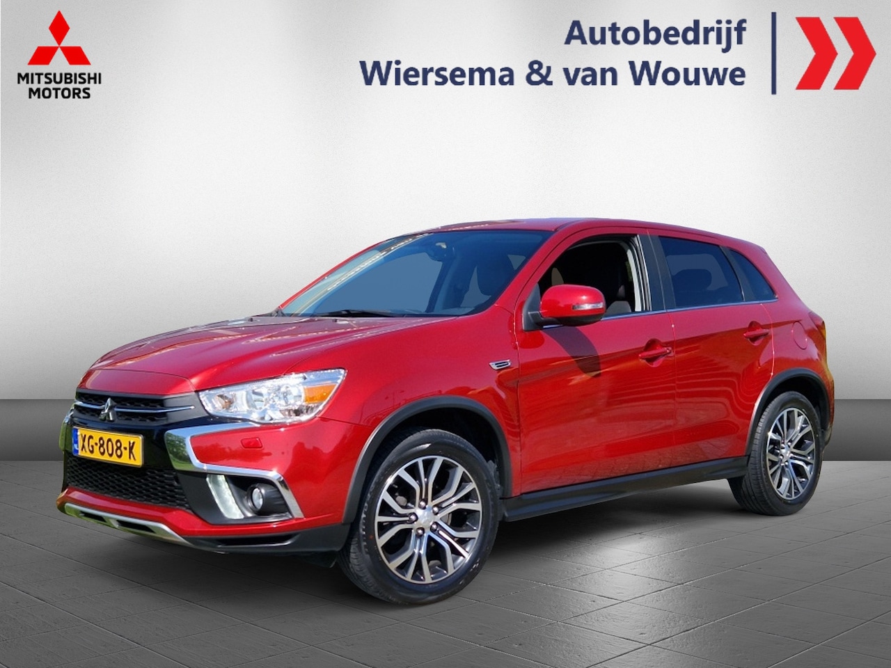 Mitsubishi ASX - 1.6 Cleartec Connect Pro+ 1.6 ClearTec Connect Pro+ - AutoWereld.nl