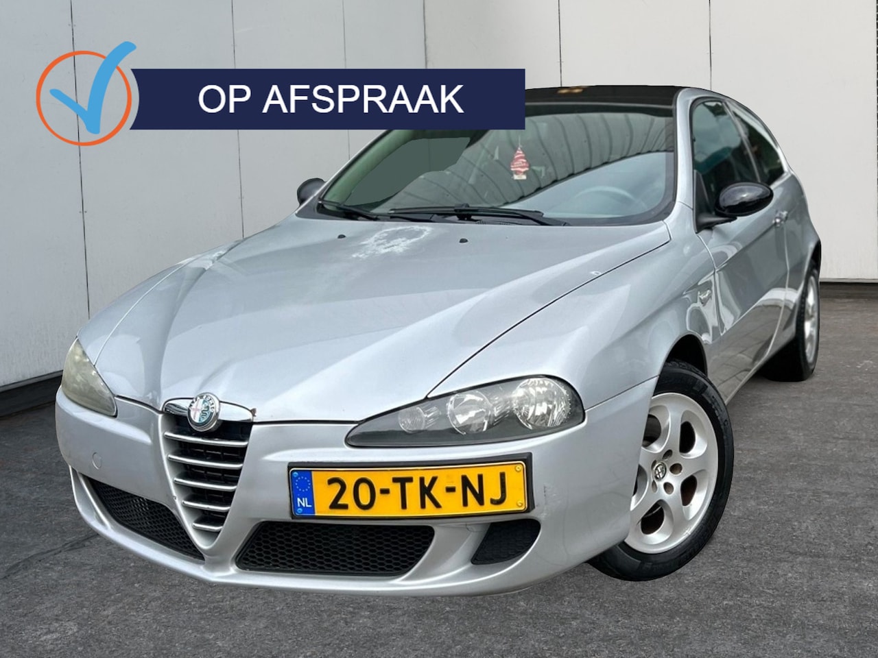 Alfa Romeo 147 - 1.6 TS Progression Airco Lmv Nap - AutoWereld.nl