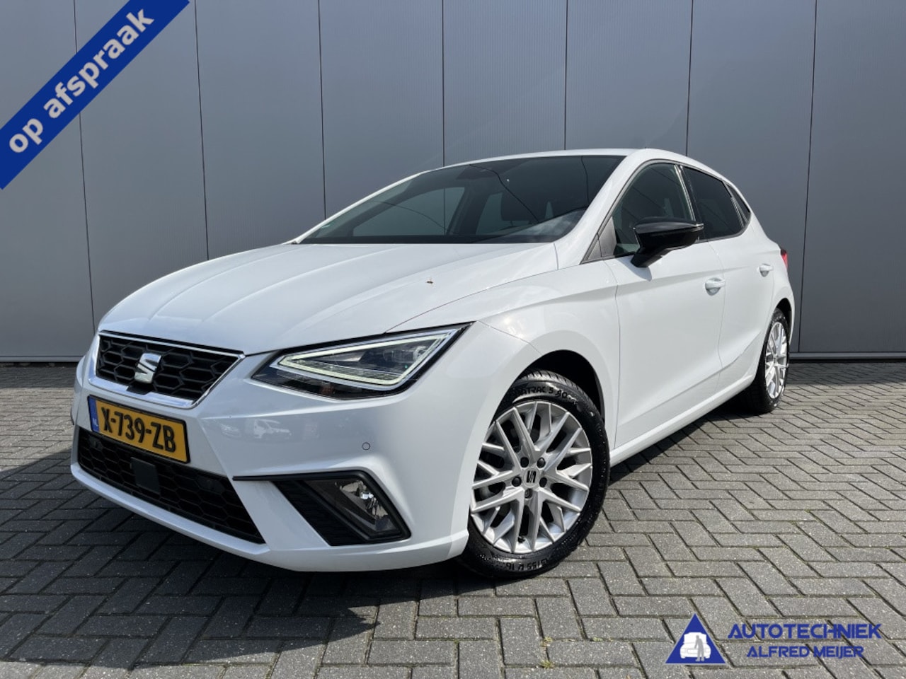 Seat Ibiza - 1.0 EcoTSI FR Business Intense - AutoWereld.nl