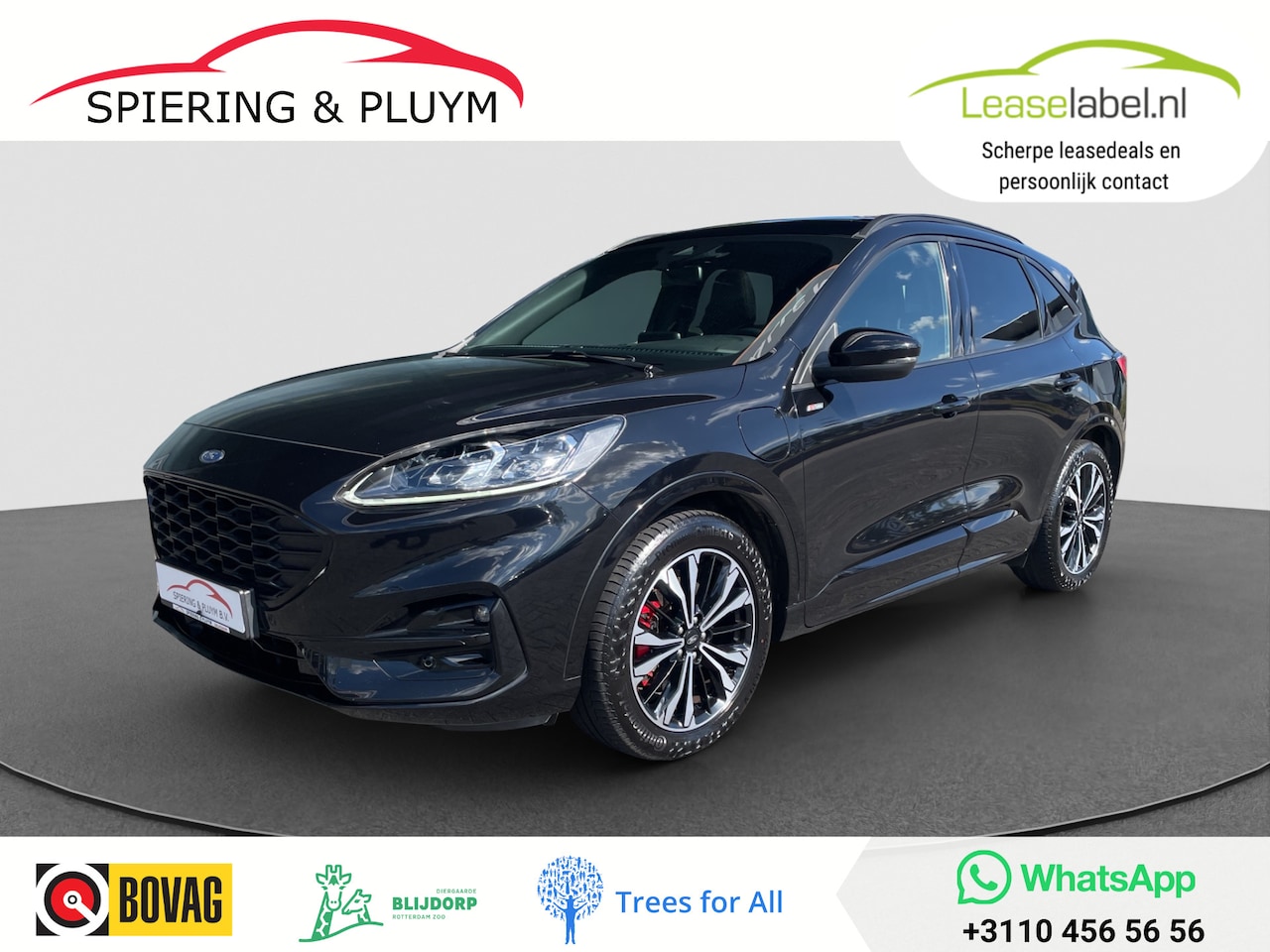 Ford Kuga - 2.5 PHEV ST-Line X | 19" | Pano | Trekhaak | Head Up - AutoWereld.nl