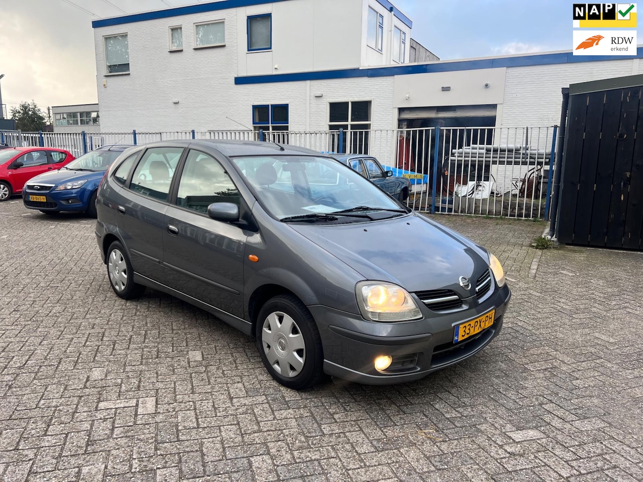 Nissan Almera Tino - 1.8 Acenta 1.8 Acenta - AutoWereld.nl