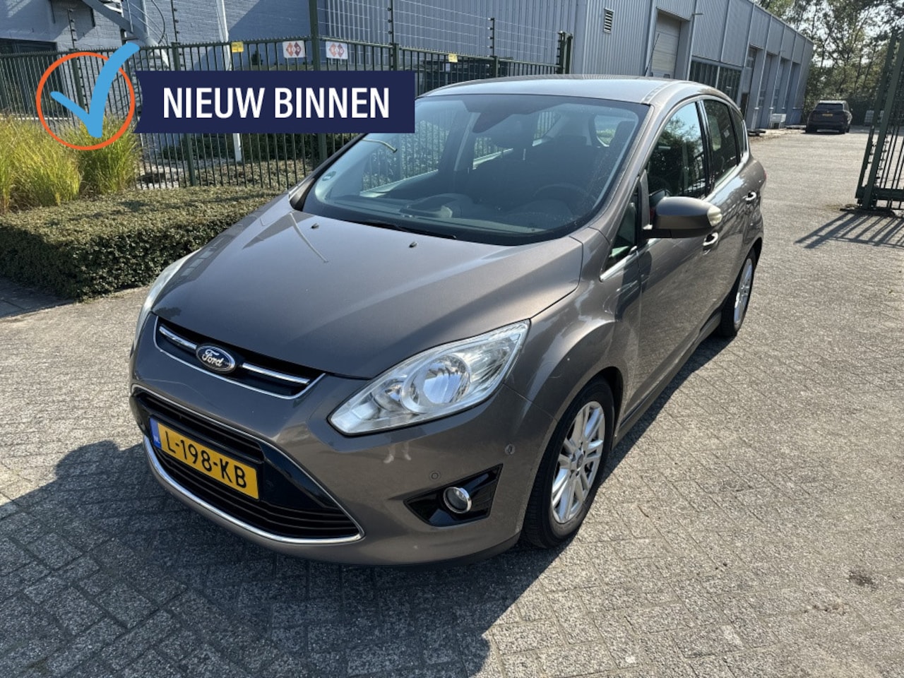 Ford C-Max - 1.0 Titanium | Keyless | Parkeer Assistent | - AutoWereld.nl